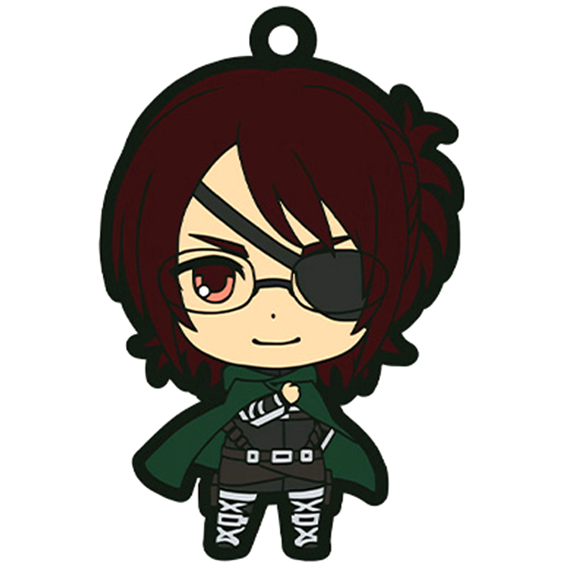Hange Zoe Attack on Titan Rubber Strap Collection vol.3 [USED]