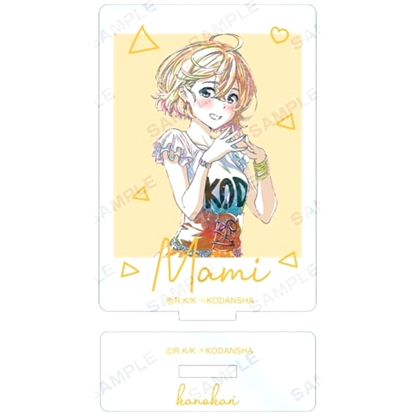 Rent-A-Girlfriend Mami Nanami Trading Ani-Art 2nd Acrylic Stand Type A Acrylic Stands [USED]