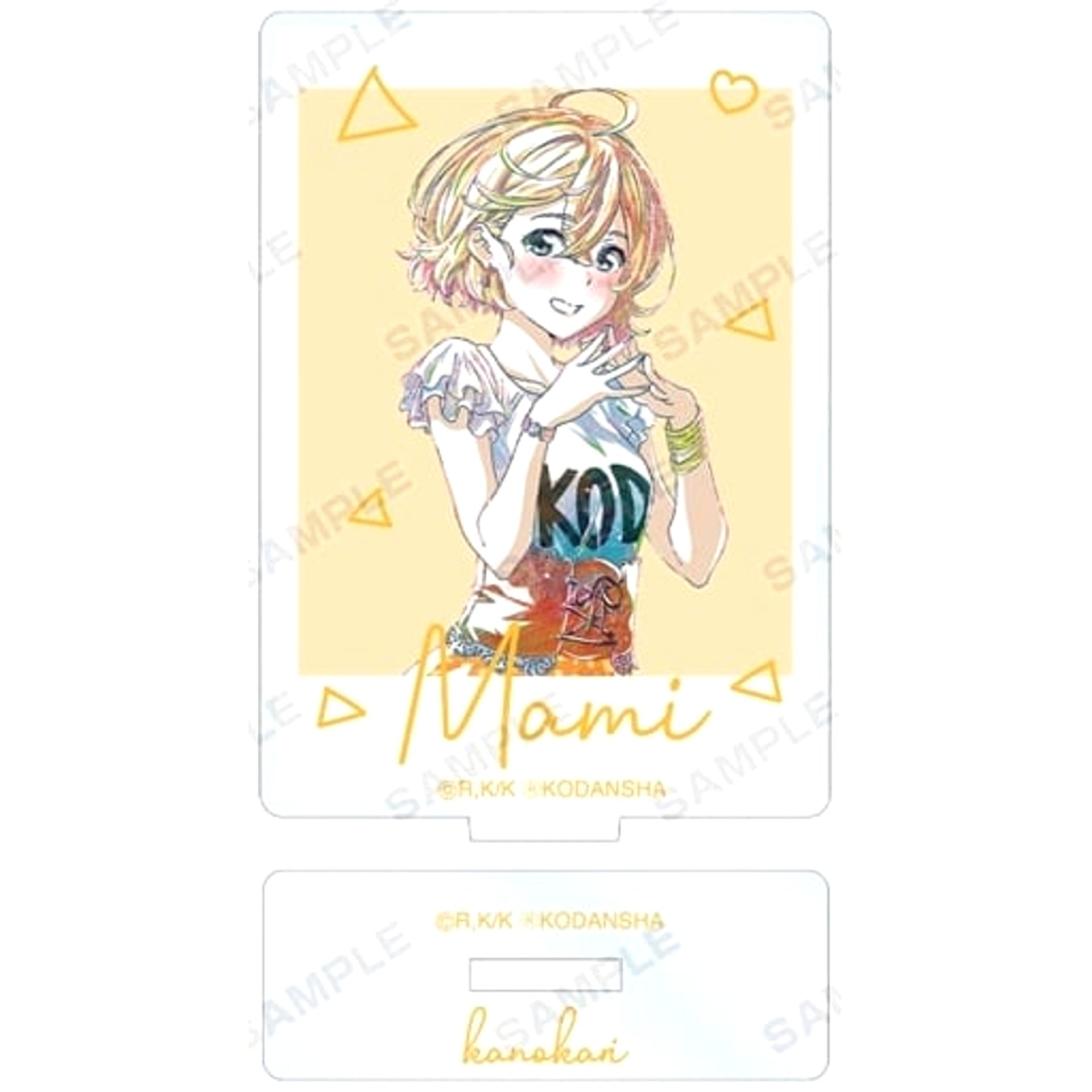 Rent-A-Girlfriend Mami Nanami Trading Ani-Art 2nd Acrylic Stand Type A Acrylic Stands [USED]
