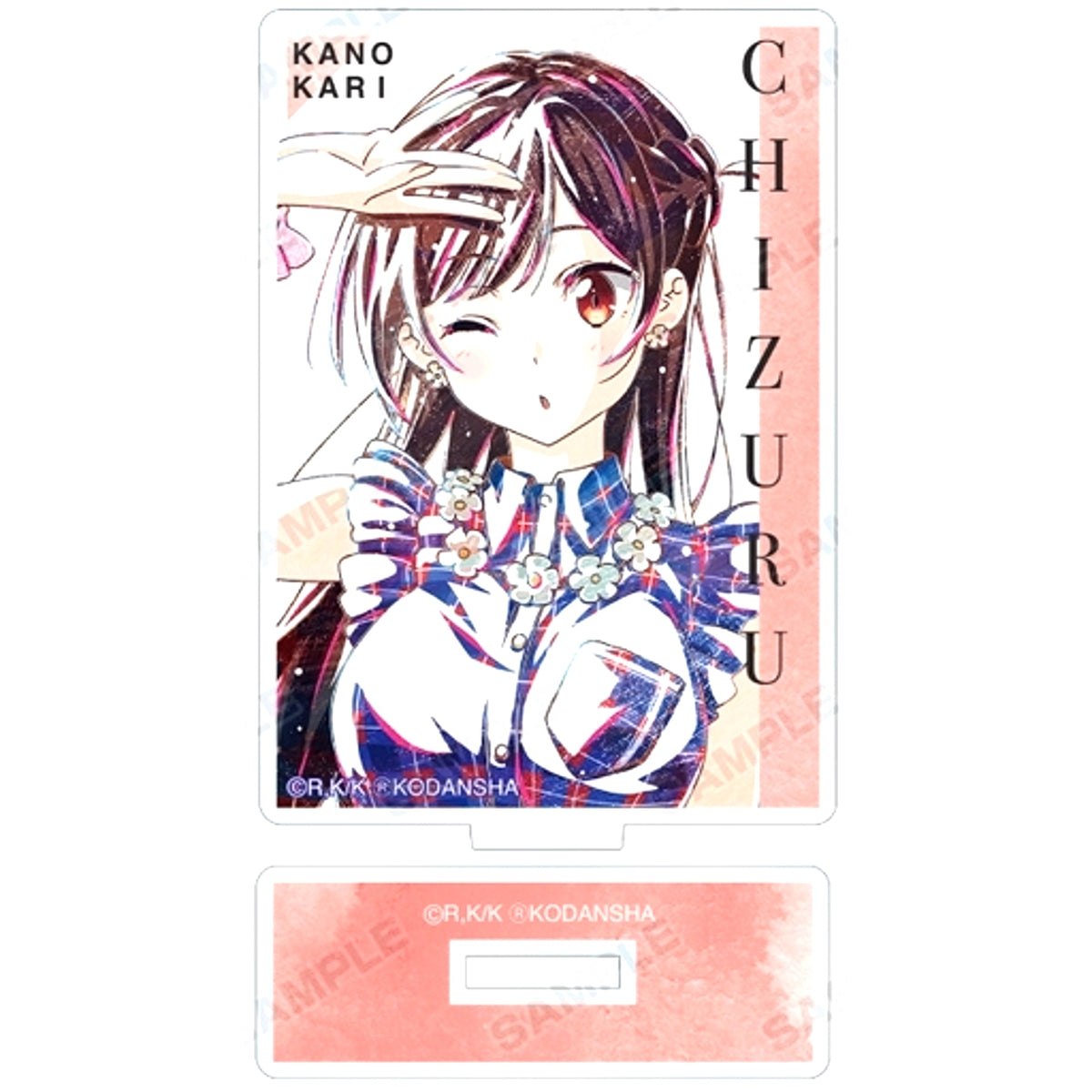 Chizuru Mizuhara B Rent-A-Girlfriend Trading Ani-Art Vol. 2 Acrylic Stand [USED]