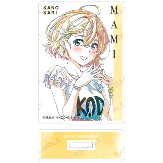 Rent-A-Girlfriend Mami Nanami Trading Ani-Art 2nd Acrylic Stand Type B Acrylic Stands [USED]