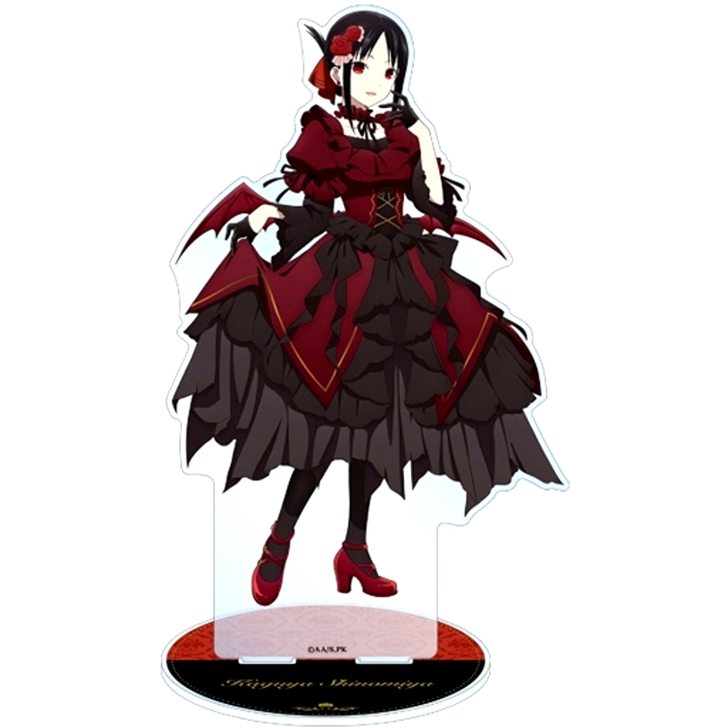 Kaguya Shinomiya Halloween ver. 1/7 Scale BIG Acrylic Stand Illustration Kaguya-sama Love is War [USED]