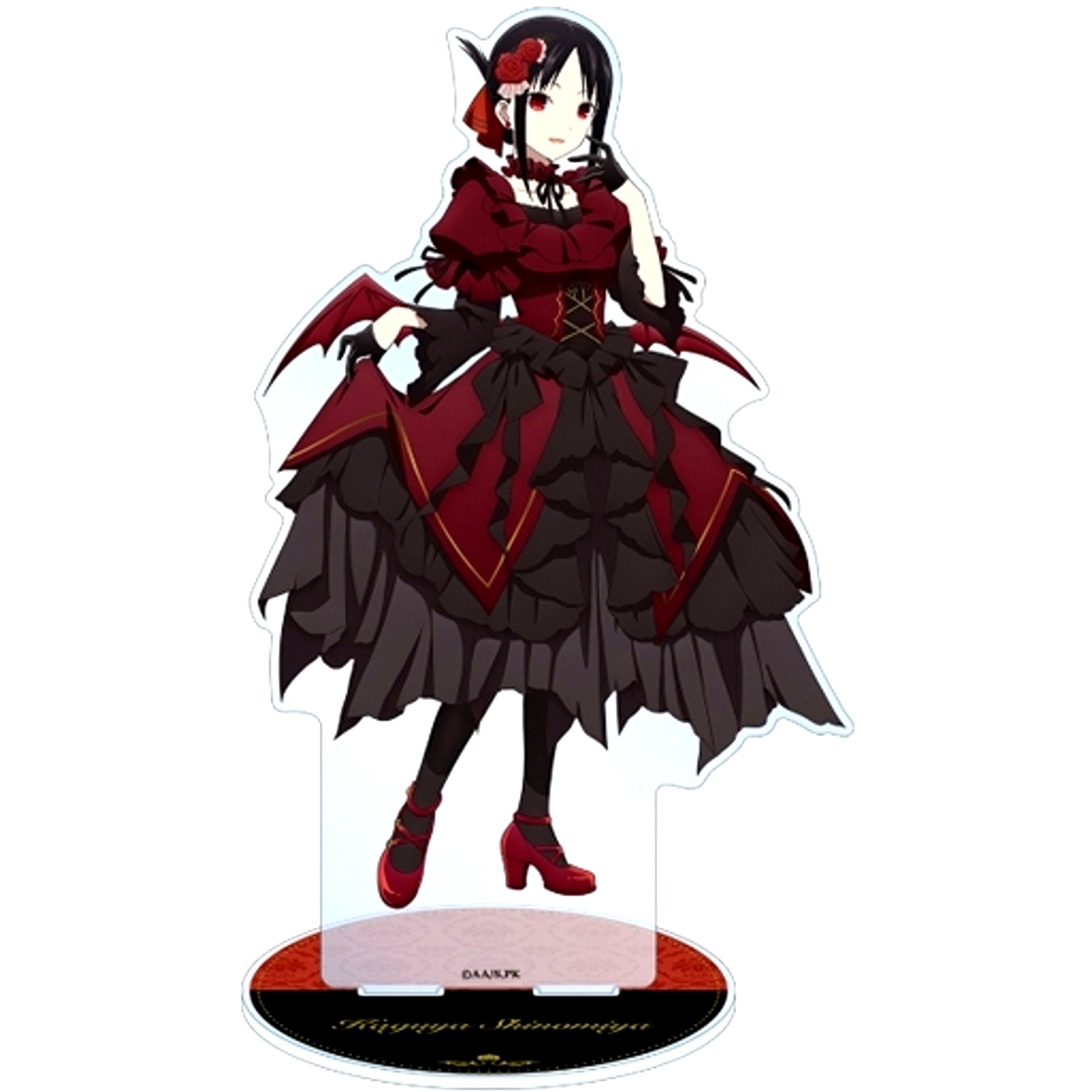 Kaguya Shinomiya Halloween ver. 1/7 Scale BIG Acrylic Stand Illustration Kaguya-sama Love is War [USED]