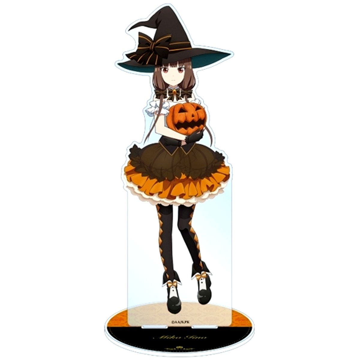 Miko Iino Halloween 1/7 Scale Big Acrylic Stand Illustration Kaguya-sama: Love is War Season 2 [USED]