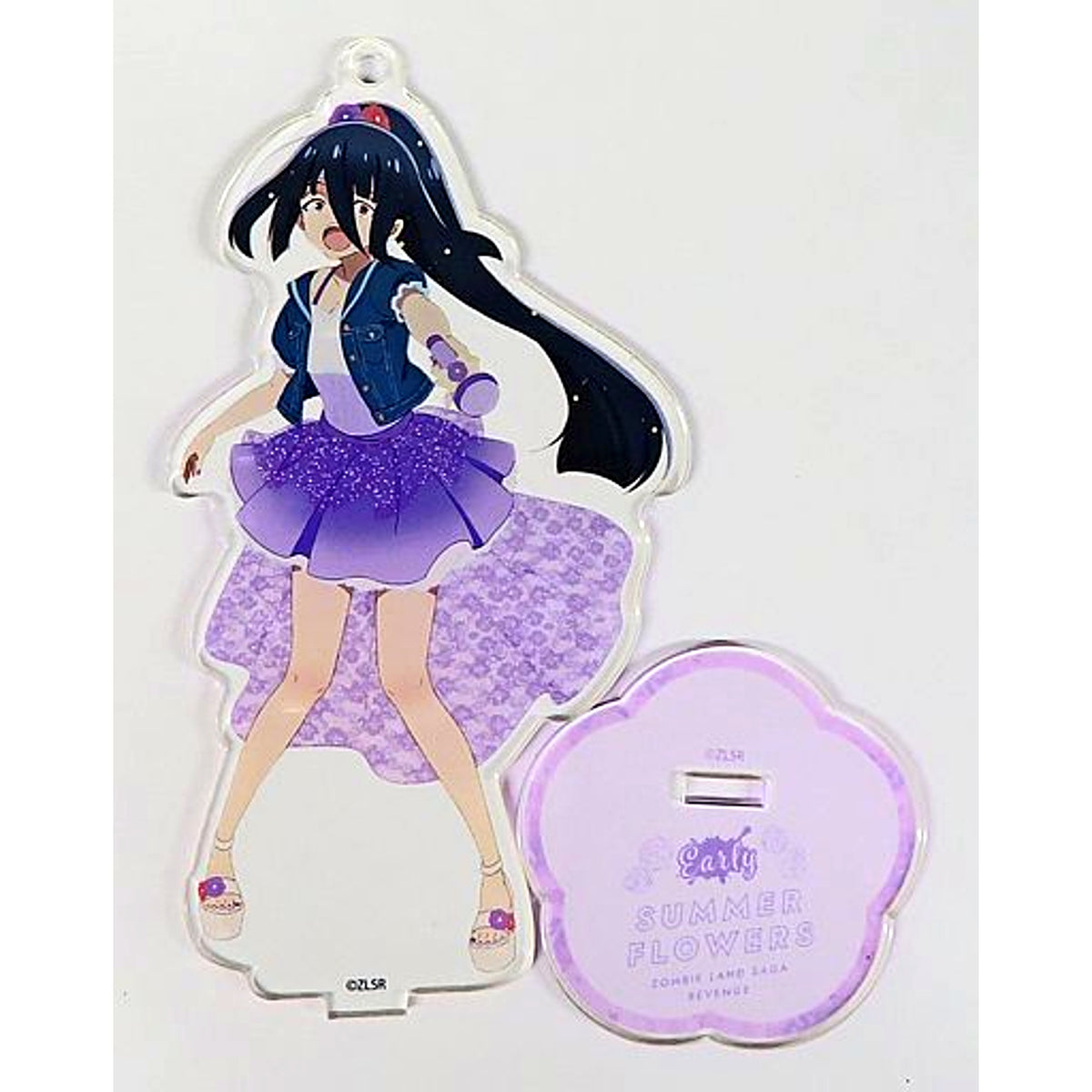 Tae Yamada Zombie Land Saga Revenge Acrylic Stand Early Summer Flowers Ver. [USED]
