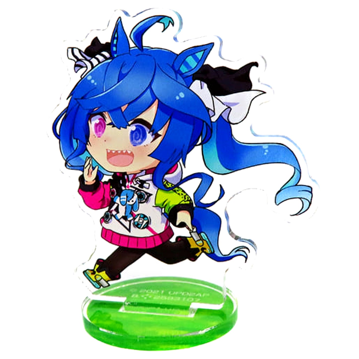 Twin Turbo Umamusume: Pretty Derby Season 2 All-Out Sprint Acrylic Stand 1 [USED]