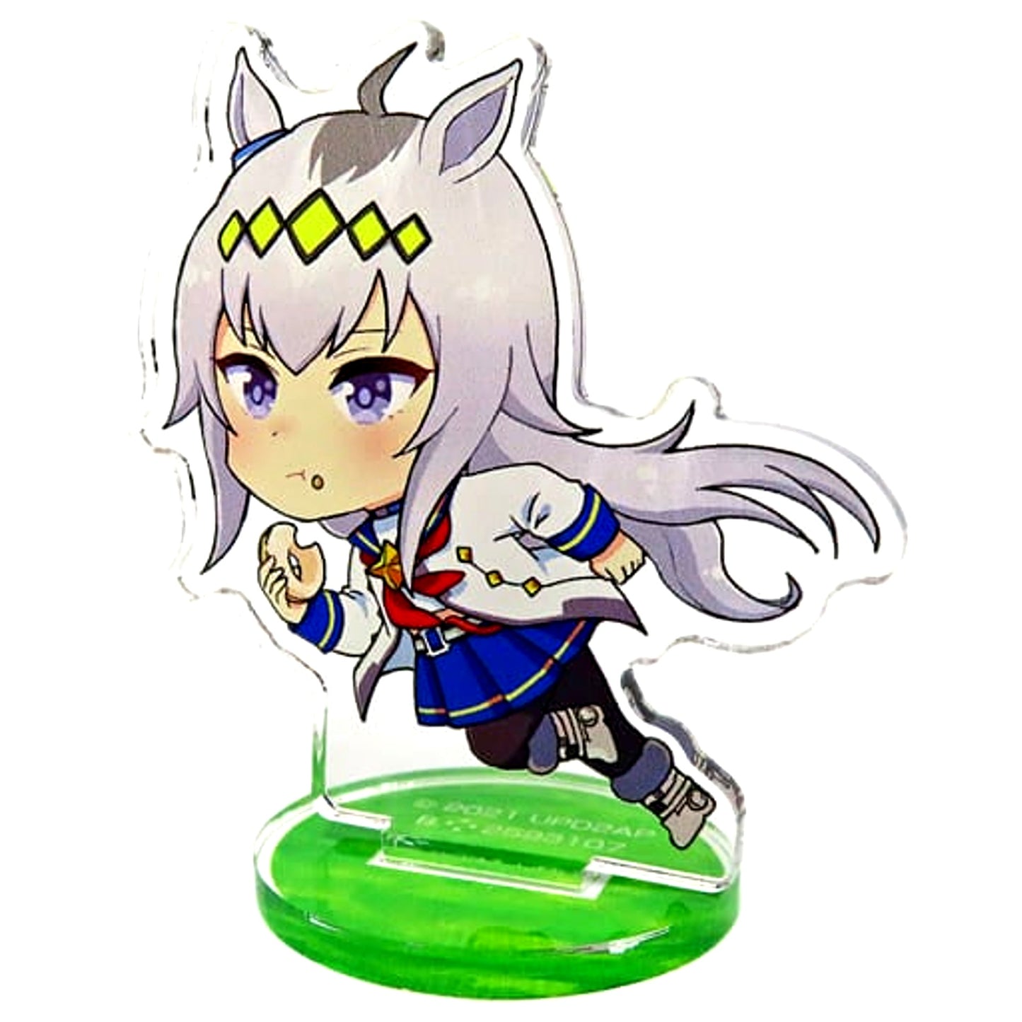 Oguri Cap Umamusume: Pretty Derby Season 2 Full Speed Acrylic Stand 1 [USED]