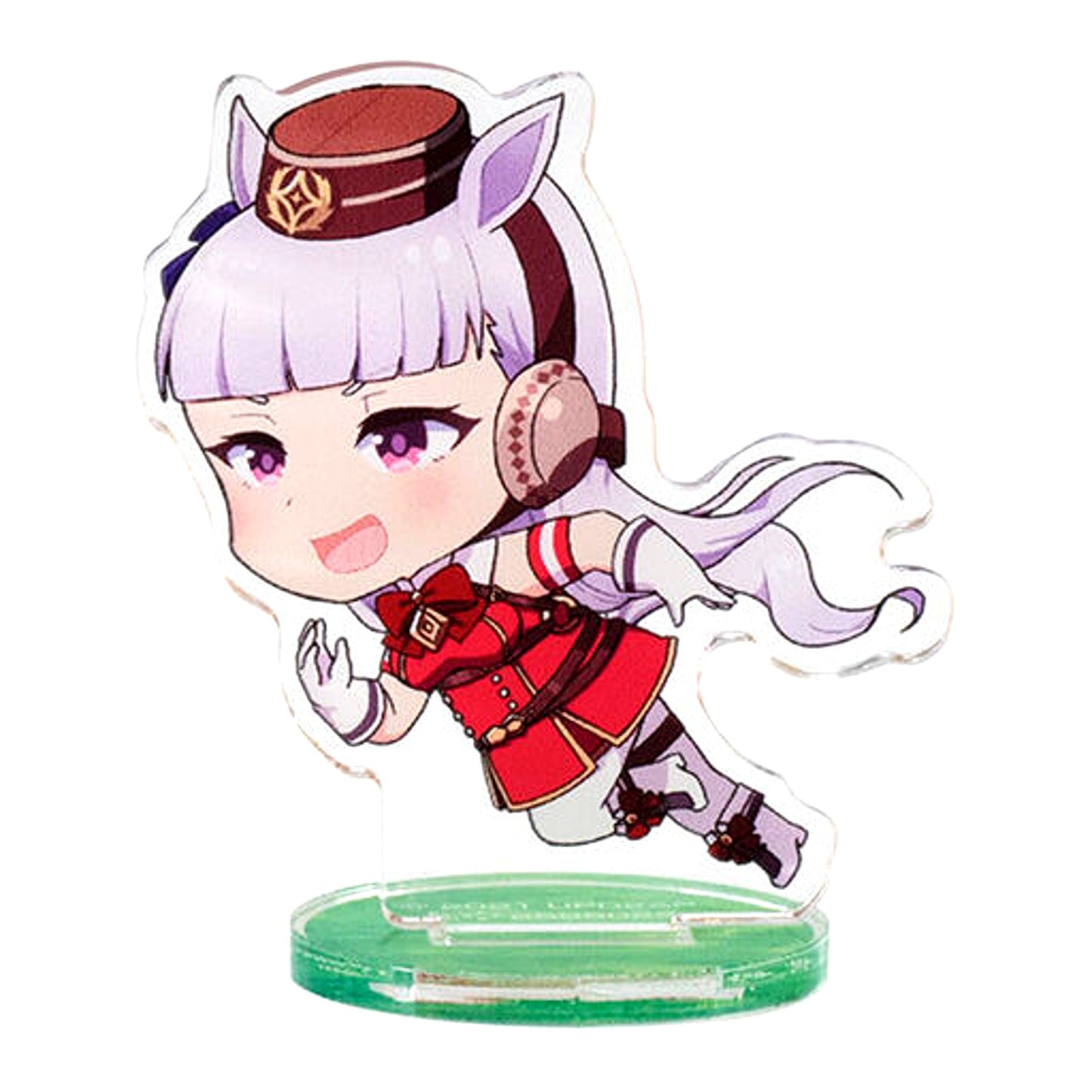 Gold Ship Umamusume: Pretty Derby Season 2 Full Sprint Acrylic Stand 2 [USED]