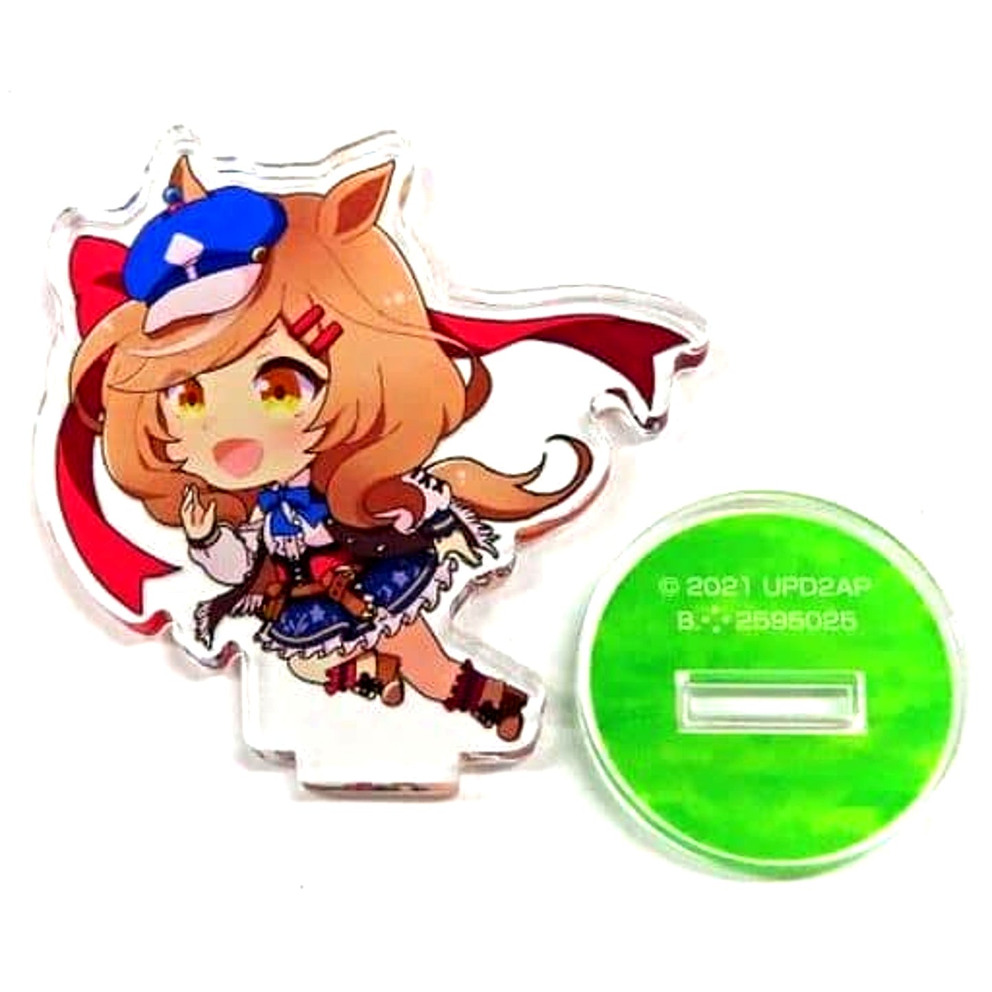 Machikane Tannhauser Umamusume: Pretty Derby Season 2 Full Speed Acrylic Stand 2 [USED]