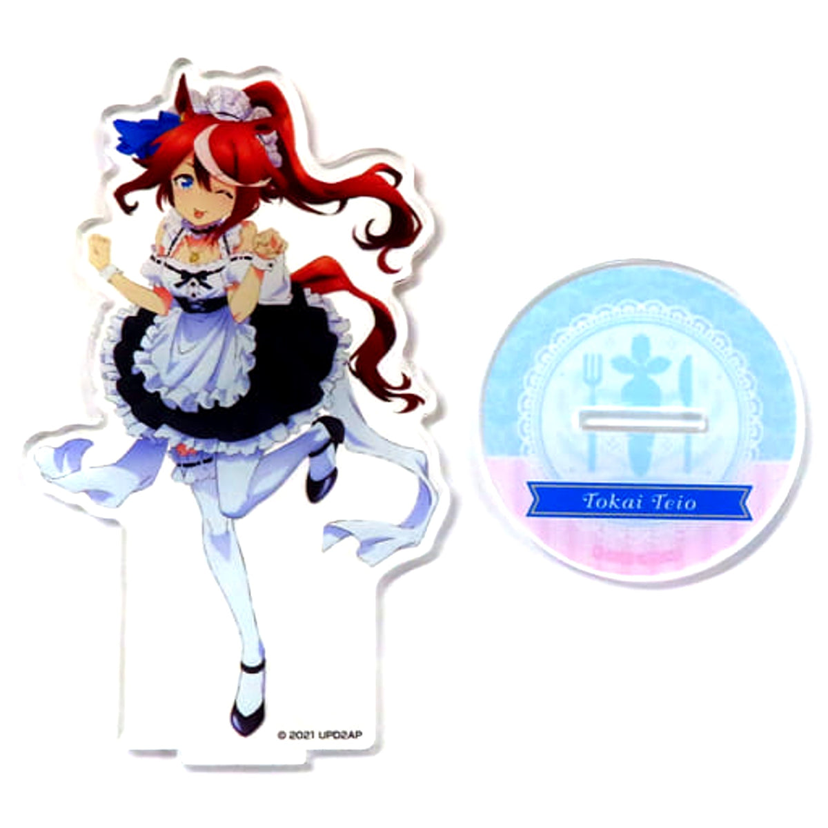 Tokai Teio Umamusume: Pretty Derby Season 2 Newly Drawn Big Acrylic Stand [USED]
