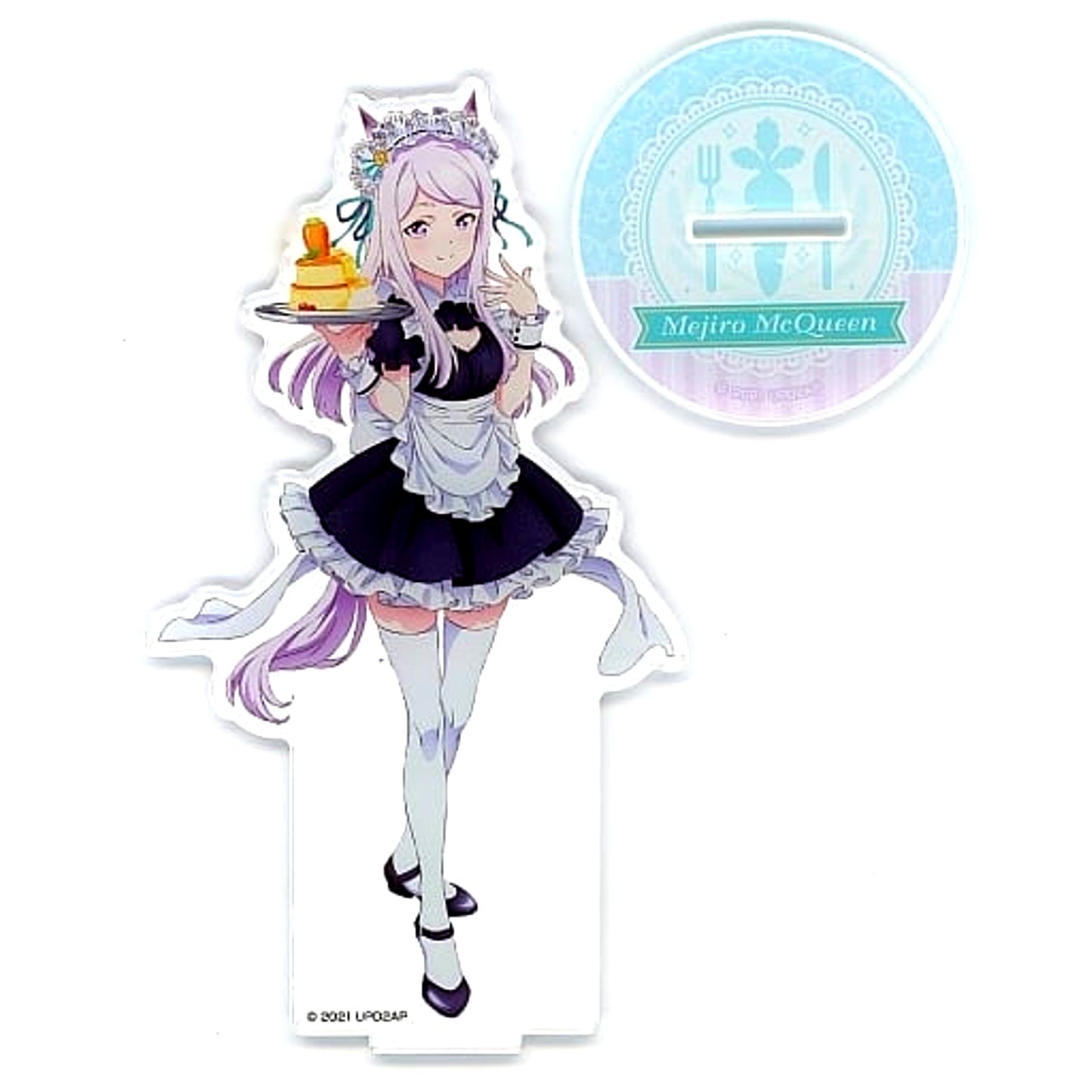 Mejiro McQueen Uma Musume: Pretty Derby Season 2 Newly Drawn Big Acrylic Stand [USED]