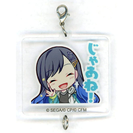Hatsune Miku: Colorful Stage! An Shiraishi Acrylic Charm Collection Vol.3 B Leo/need & Vivid BAD SQUAD Charm [USED]