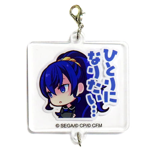 Hatsune Miku: Colorful Stage! Mafuyu Asahina Acrylic Charm Collection Vol.3 A Virtual Singer & 25-ji, Nightcord de. Charm [USED]