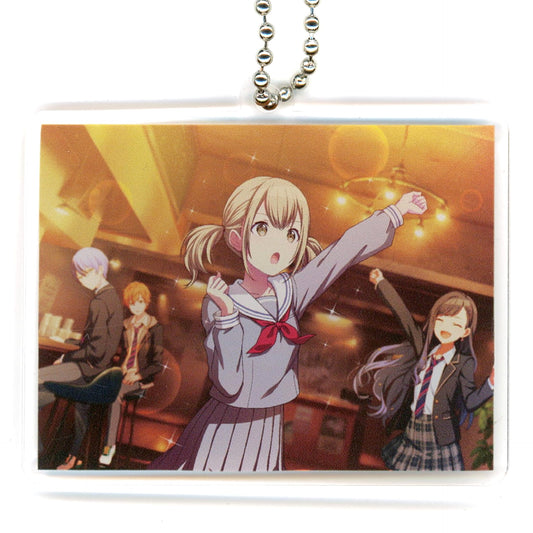 Hatsune Miku: Colorful Stage! Kohane Azusawa Anniversary Festa 2021 Acrylic Keychain Event Selection A Keychains [USED]