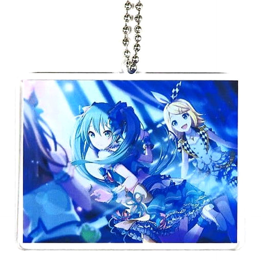 Hatsune Miku: Colorful Stage! Hatsune Miku Anniversary Festa 2021 Acrylic Keychain Event Selection A Keychains [USED]