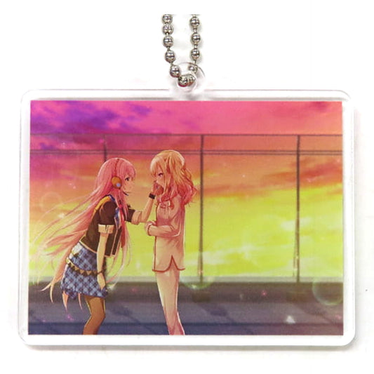Hatsune Miku: Colorful Stage! Megurune Ruka Anniversary Festa 2021 Acrylic Keychain Event Selection A Keychains [USED]