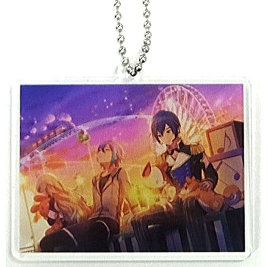 Hatsune Miku: Colorful Stage! KAITO Anniversary Festa 2021 Acrylic Keychain Event Selection A Keychains [USED]
