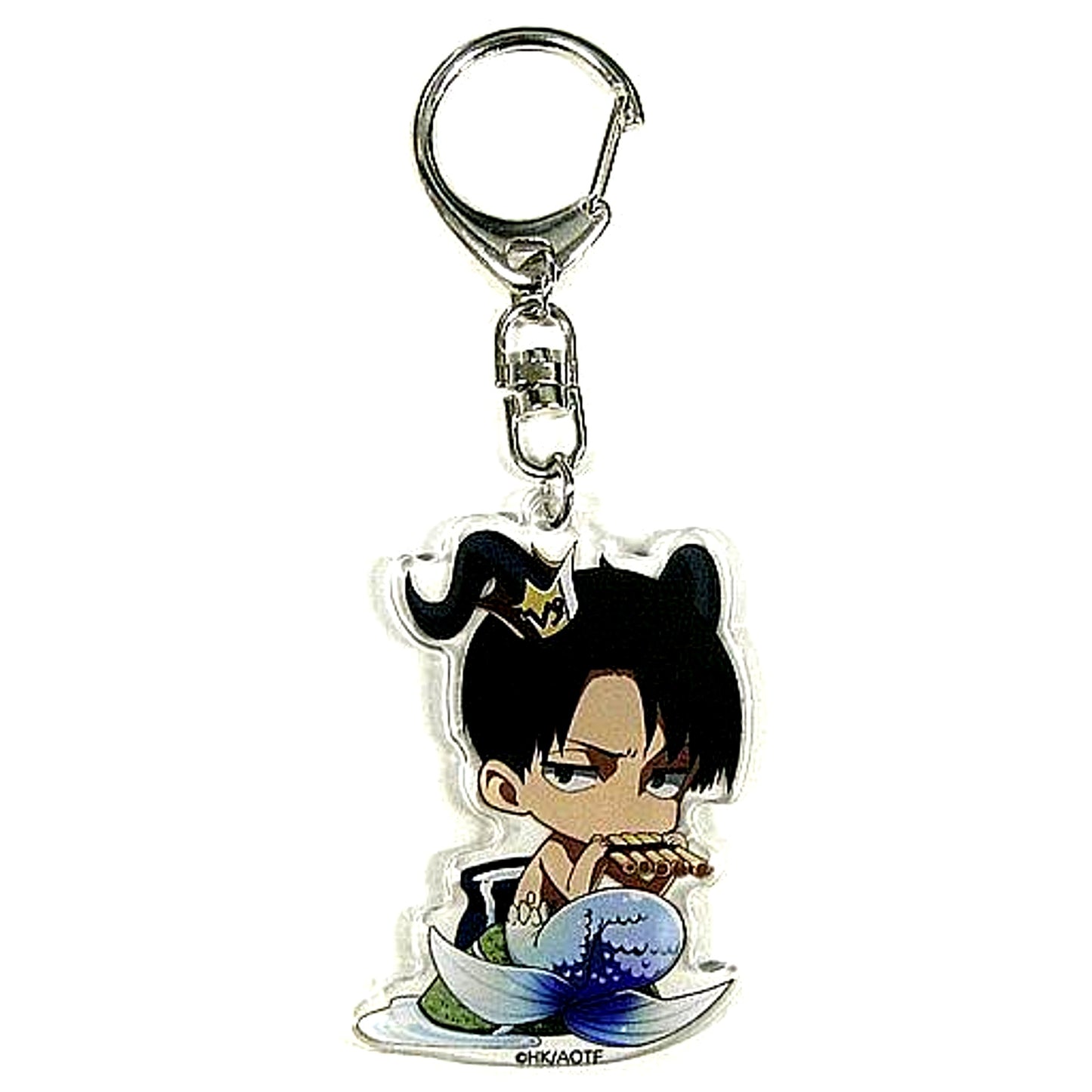 Levi Ackerman Attack on Titan x PRINCESS CAFE Constellation Acrylic Keychain B [USED]
