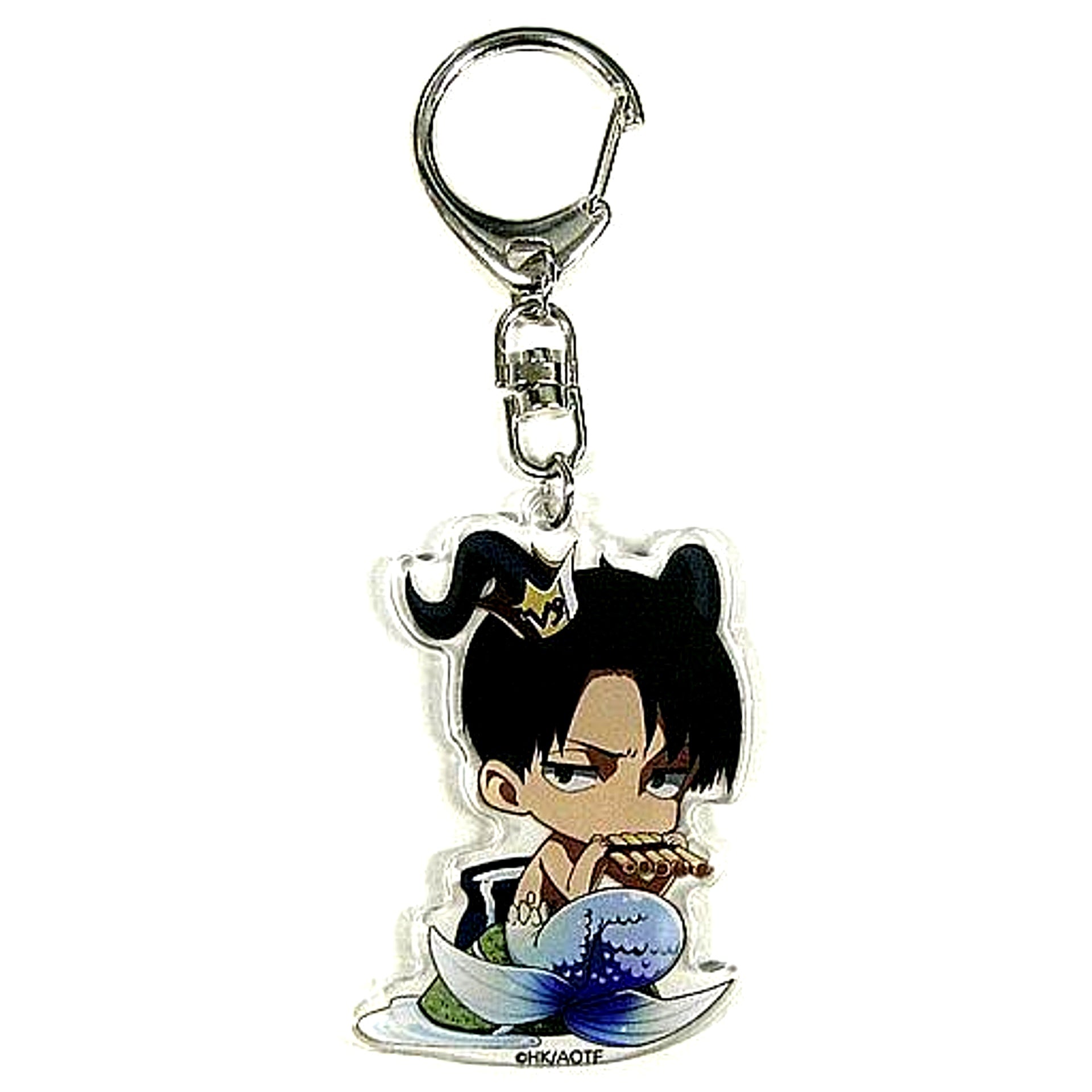Levi Ackerman Attack on Titan x PRINCESS CAFE Constellation Acrylic Keychain B [USED]