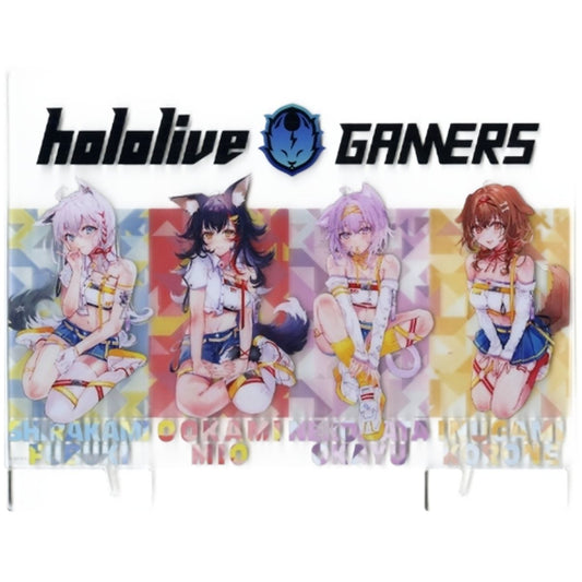 Ookami Mio & Others VTuber Hololive Acrylic Board Namco Limited [USED]
