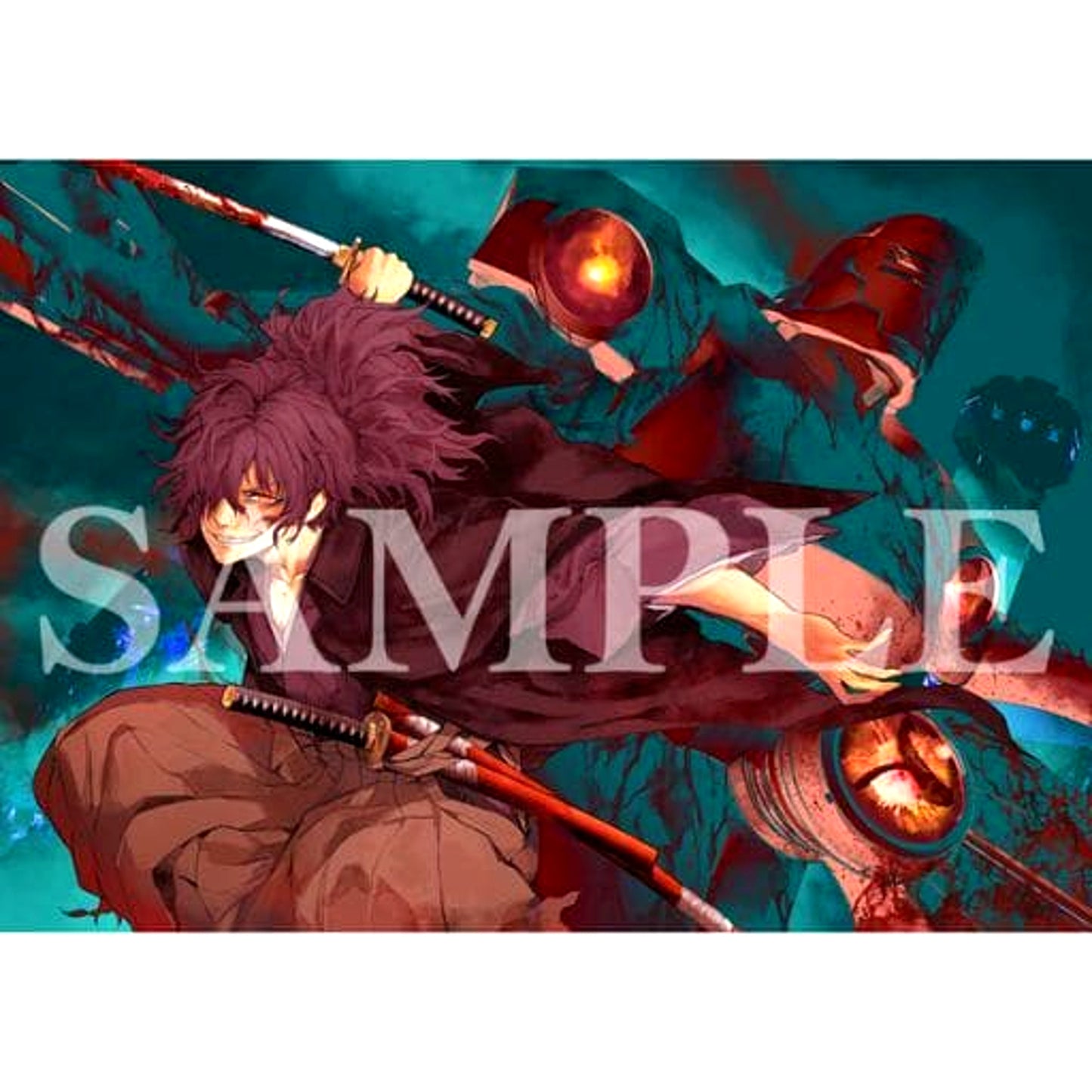 Fate/type Redline Assassin Acrylic Art Board [USED]