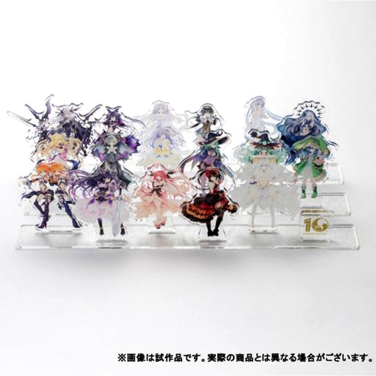 Date A Live 10th Anniversary Spirit Grand Gathering Acrylic Diorama [USED]