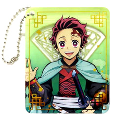 Tanjiro Kamado Chinese Style Costume Demon Slayer: Kimetsu no Yaiba Acrylic Keychain China Limited [USED]