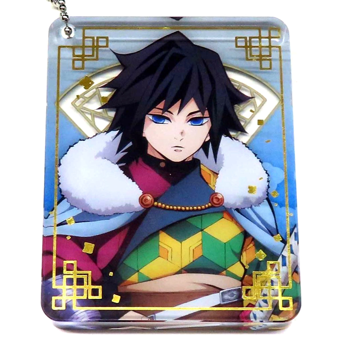 Giyu Tomioka Chinese Style Costume Demon Slayer Kimetsu no Yaiba Acrylic Keychain China Limited Edition [USED]