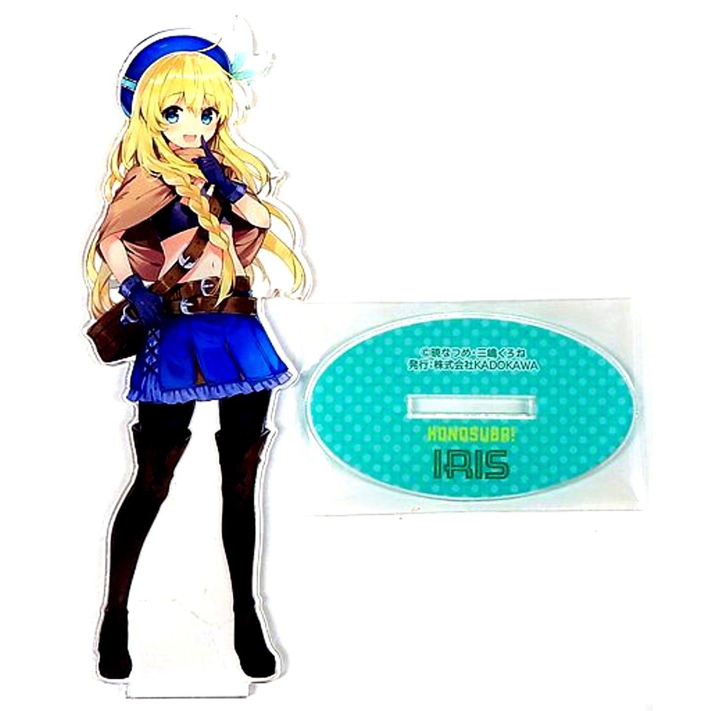 Iris Iris Birthday Acrylic Stand Figure KonoSuba: God's Blessing on this Wonderful World! [USED]