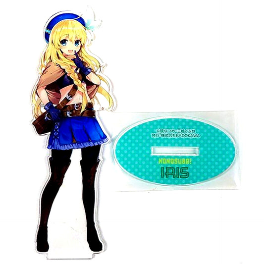 Iris Iris Birthday Acrylic Stand Figure KonoSuba: God's Blessing on this Wonderful World! [USED]
