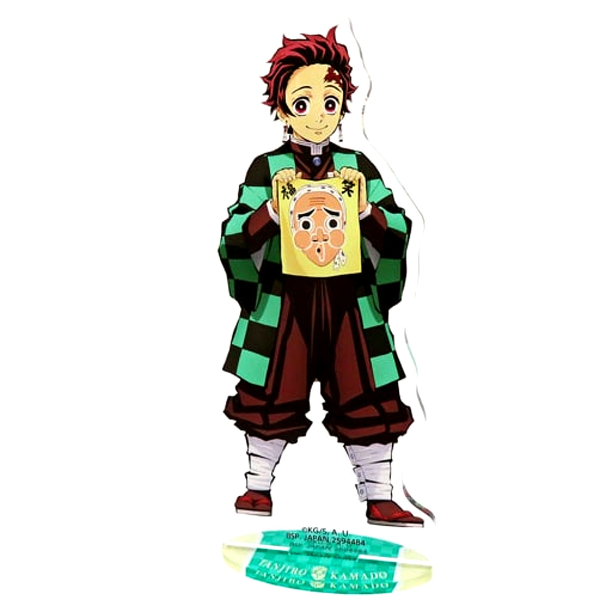 Tanjiro Kamado Chapter 3 Ver. Giten Vol.1 Acrylic Plate with Stand Demon Slayer [USED]