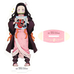 Demon Slayer: Kimetsu no Yaiba Nezuko Kamado Acrylic Plate with Stand Chapter 3 ver. Giten Vol.1 Acrylic Stands [USED]
