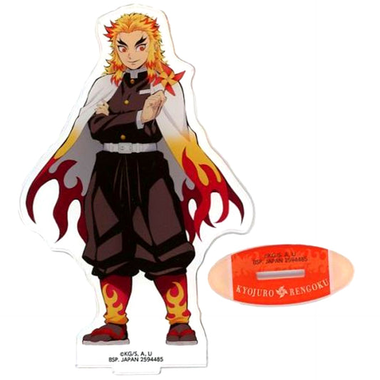 Kyojuro Rengoku Acrylic Plate with Stand Chapter 3 - Ver. Giten - Vol.2 Demon Slayer [USED]