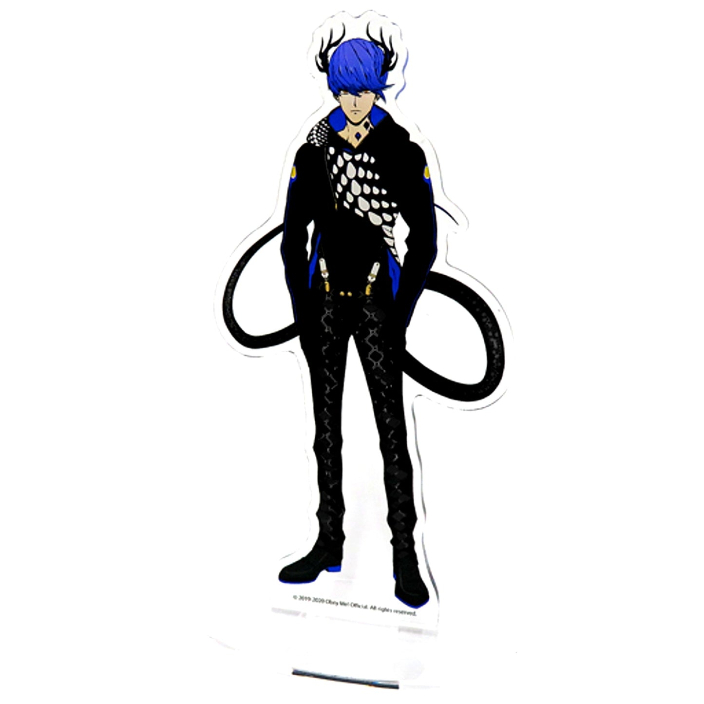 Leviathan 03. Obey Me! Character Acrylic Figure [USED]