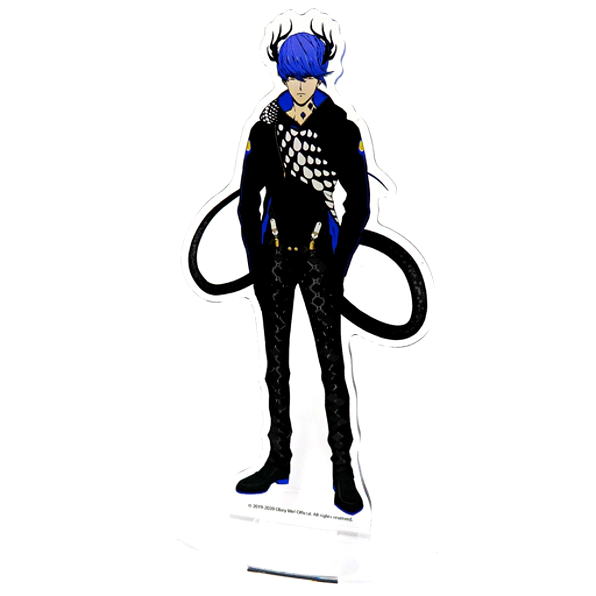 Leviathan 03. Obey Me! Character Acrylic Figure [USED]