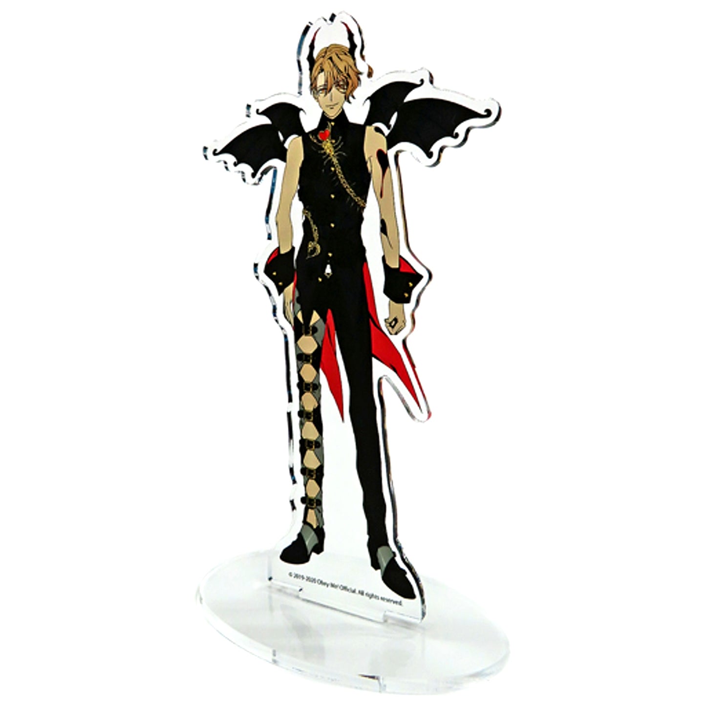Asmodeus 05. Character Acrylic Figure Obey Me! [USED]