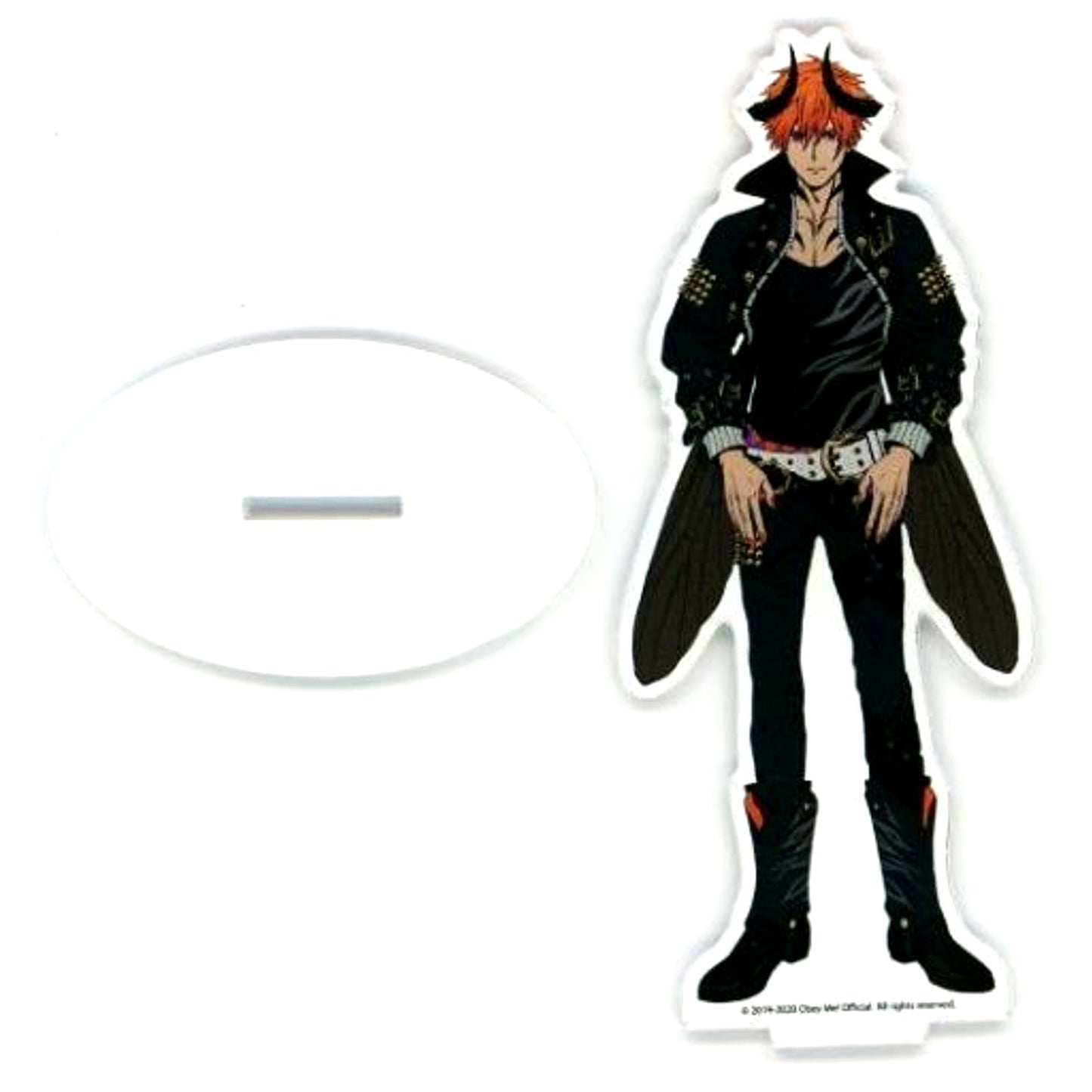 Beelzebub 06. Character Acrylic Figure Obey Me! [USED]