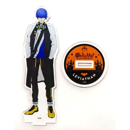 Leviathan Obey Me! x Karaoke no Tetsujin Acrylic Stand [USED]