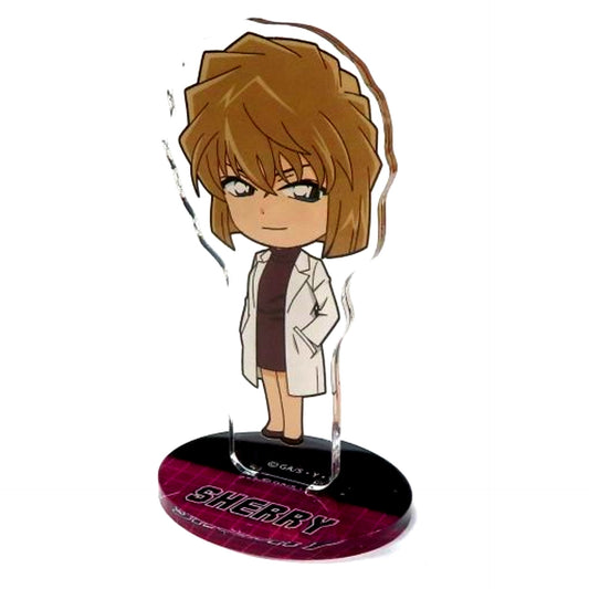 Sherry Detective Conan Big Acrylic Stand Collection Black Organization [USED]