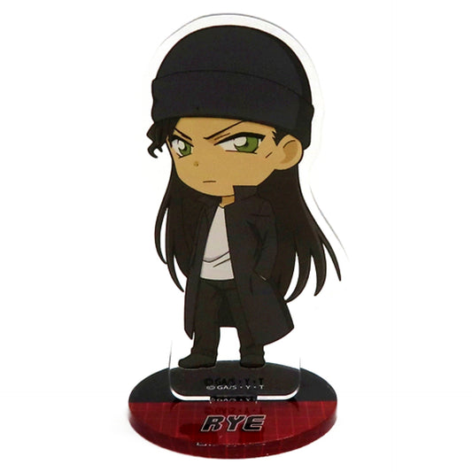 Rye Detective Conan Big Acrylic Stand Collection Black Organization [USED]