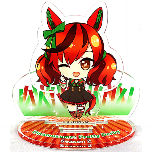 Nice Nature Acrylic Stand Umamusume: Pretty Derby Season 2 x Shimamura Store Limited [USED]
