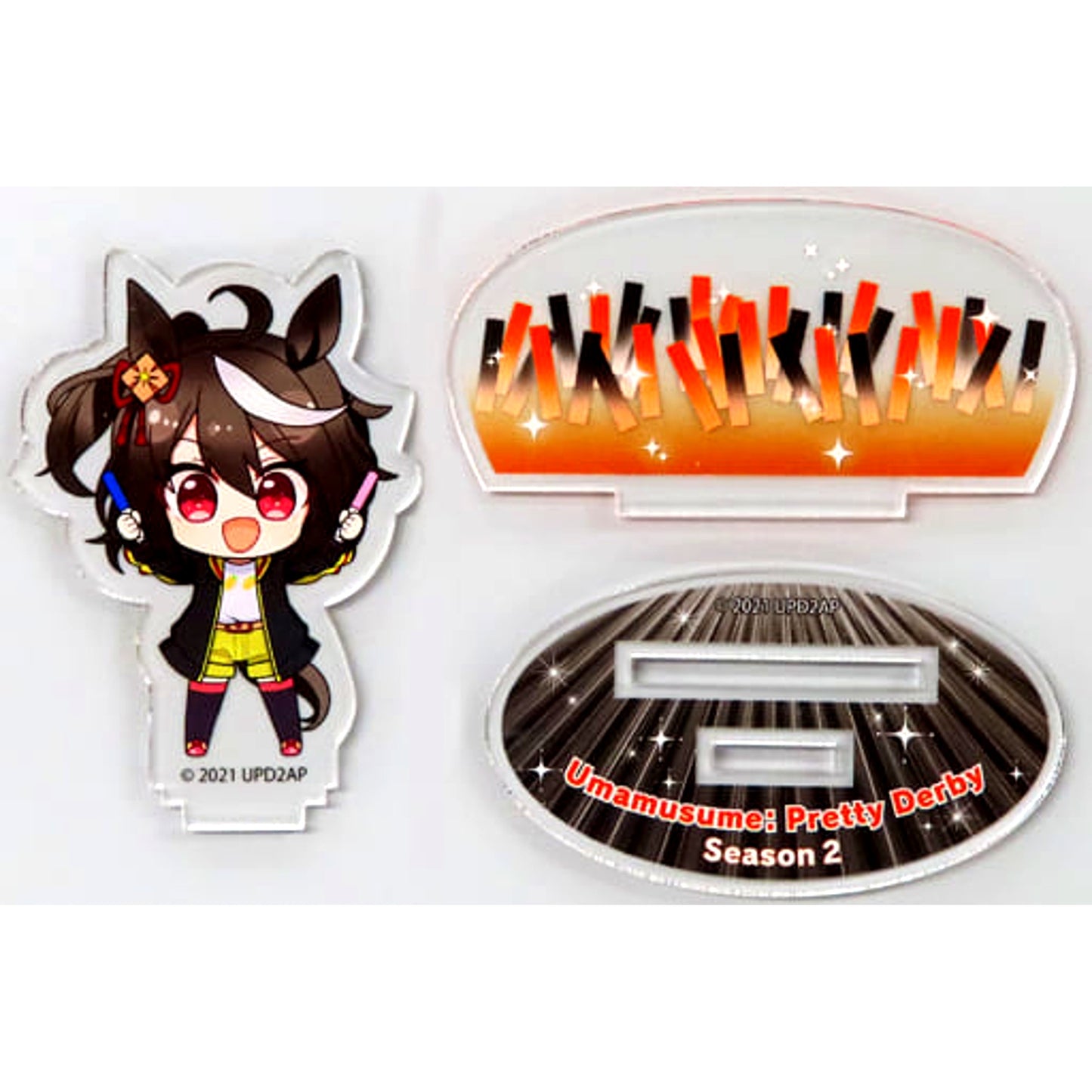 Kitasan Black Umamusume: Pretty Derby Acrylic Stand Season 2 x Shimamura Store Limited [USED]