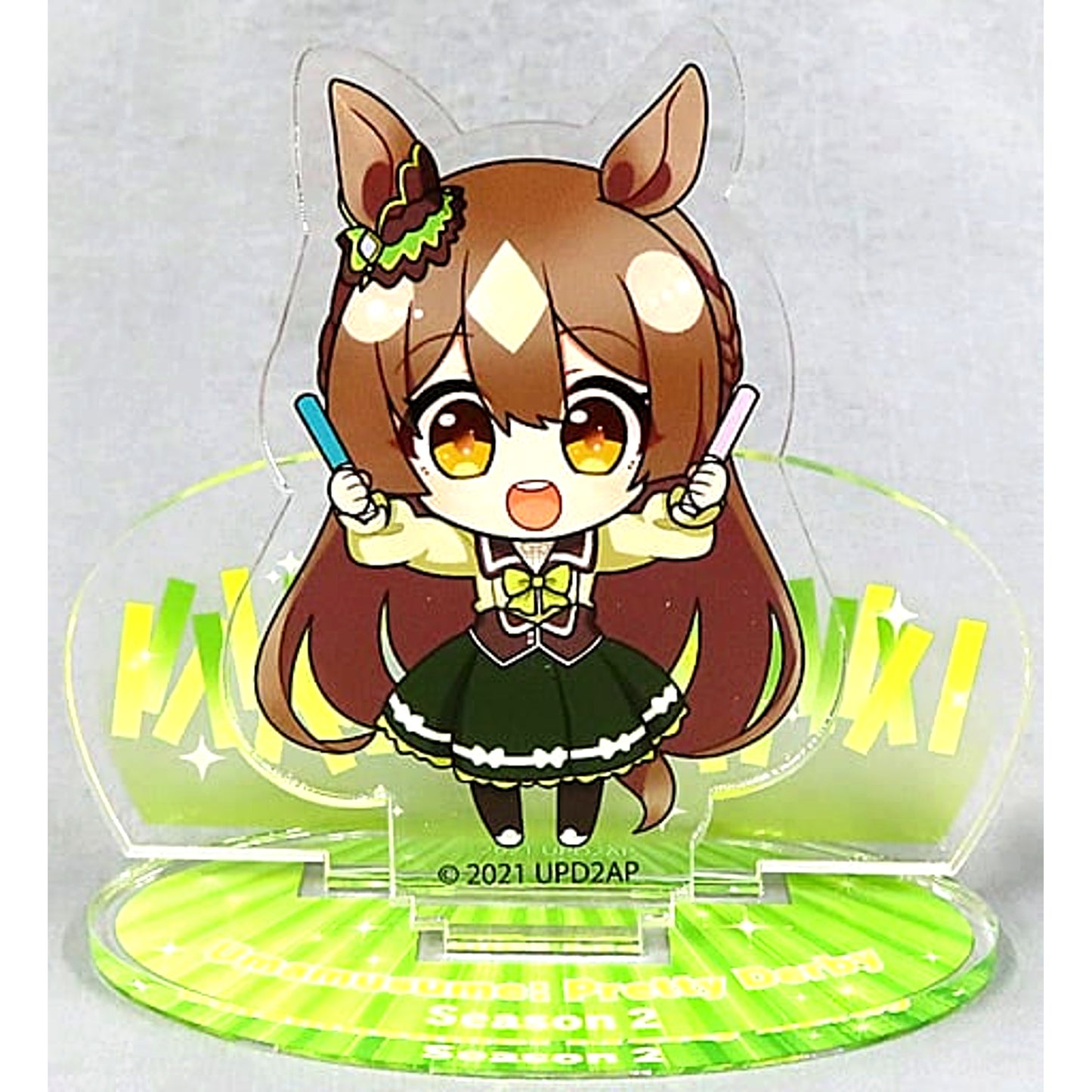Satono Diamond Umamusume: Pretty Derby Acrylic Stand Season 2 x Shimamura Store Limited [USED]