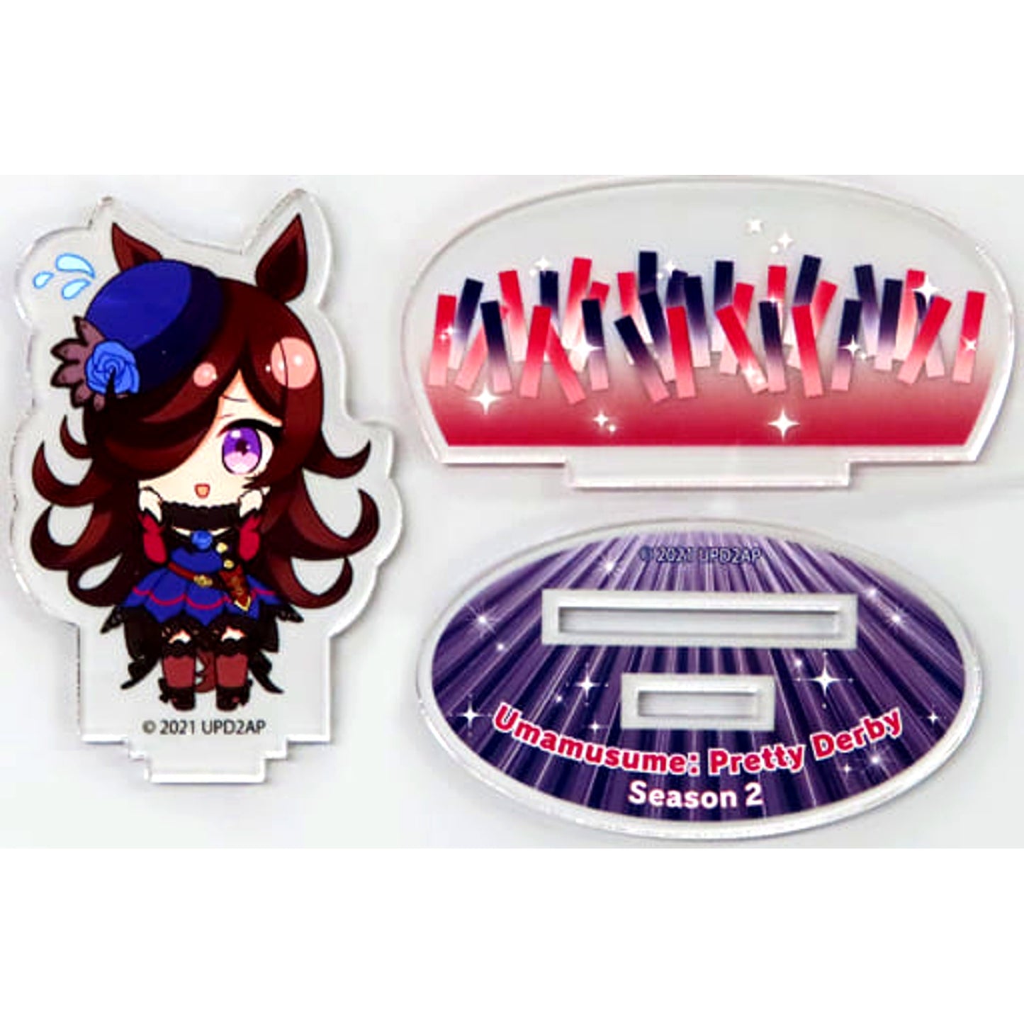 Rice Shower Umamusume: Pretty Derby Season 2 Acrylic Stand x Shimamura Store Limited [USED]