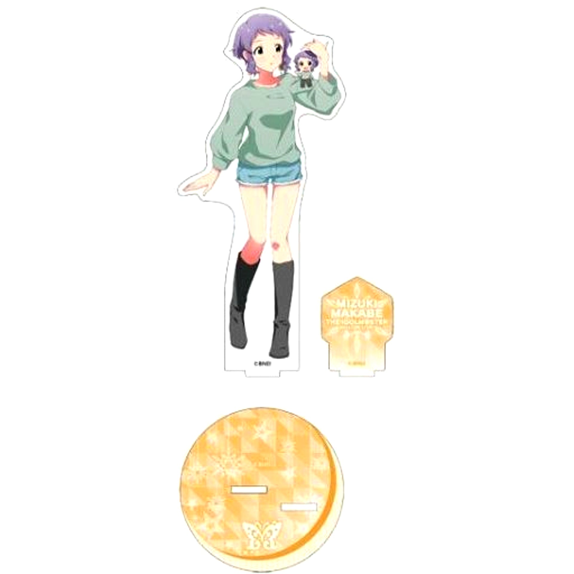 Mizuki Makabe THE IDOLM@STER MILLION LIVE! Acrylic Stand [USED]