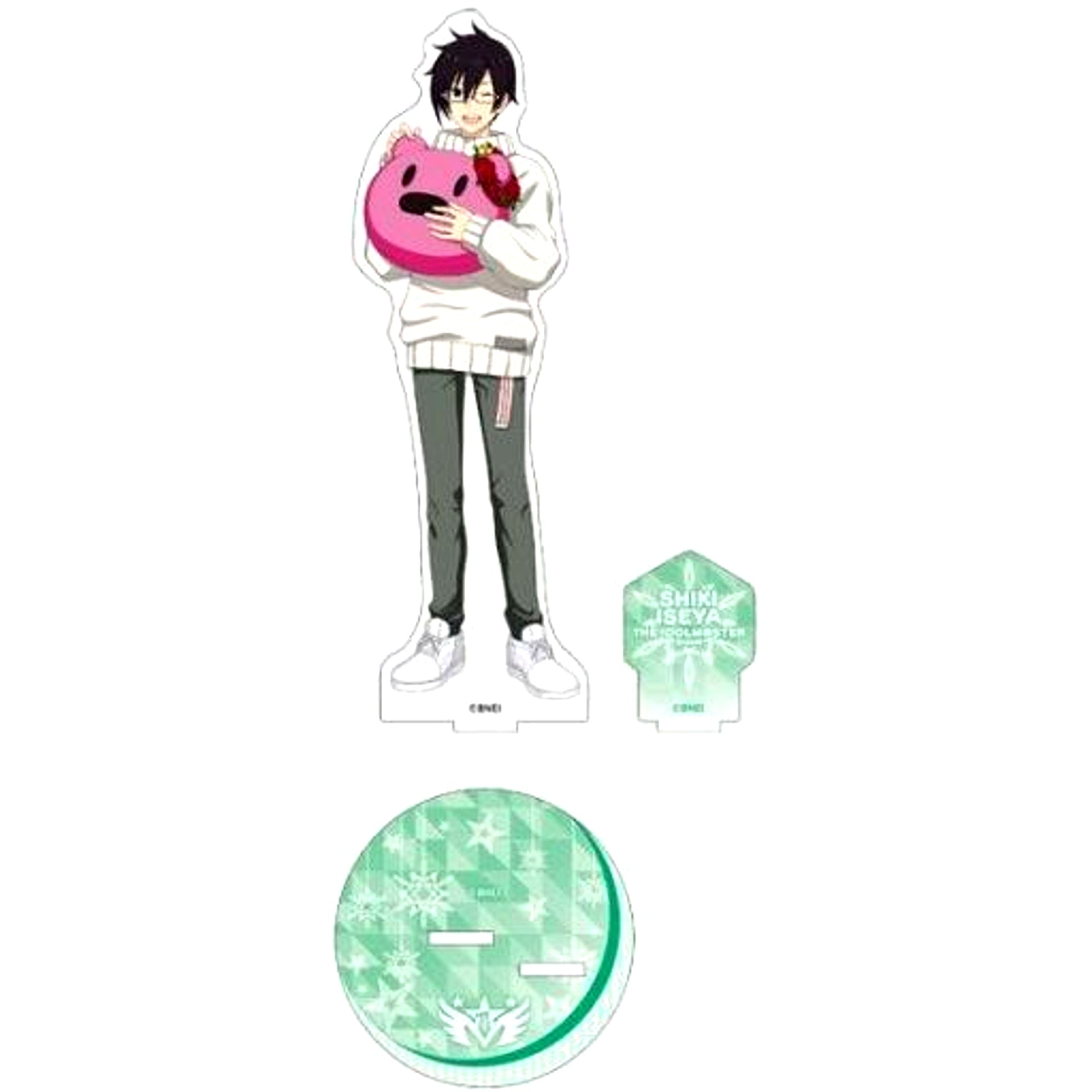 Shiki Iseya THE IDOLM@STER SideM Acrylic Stand [USED]
