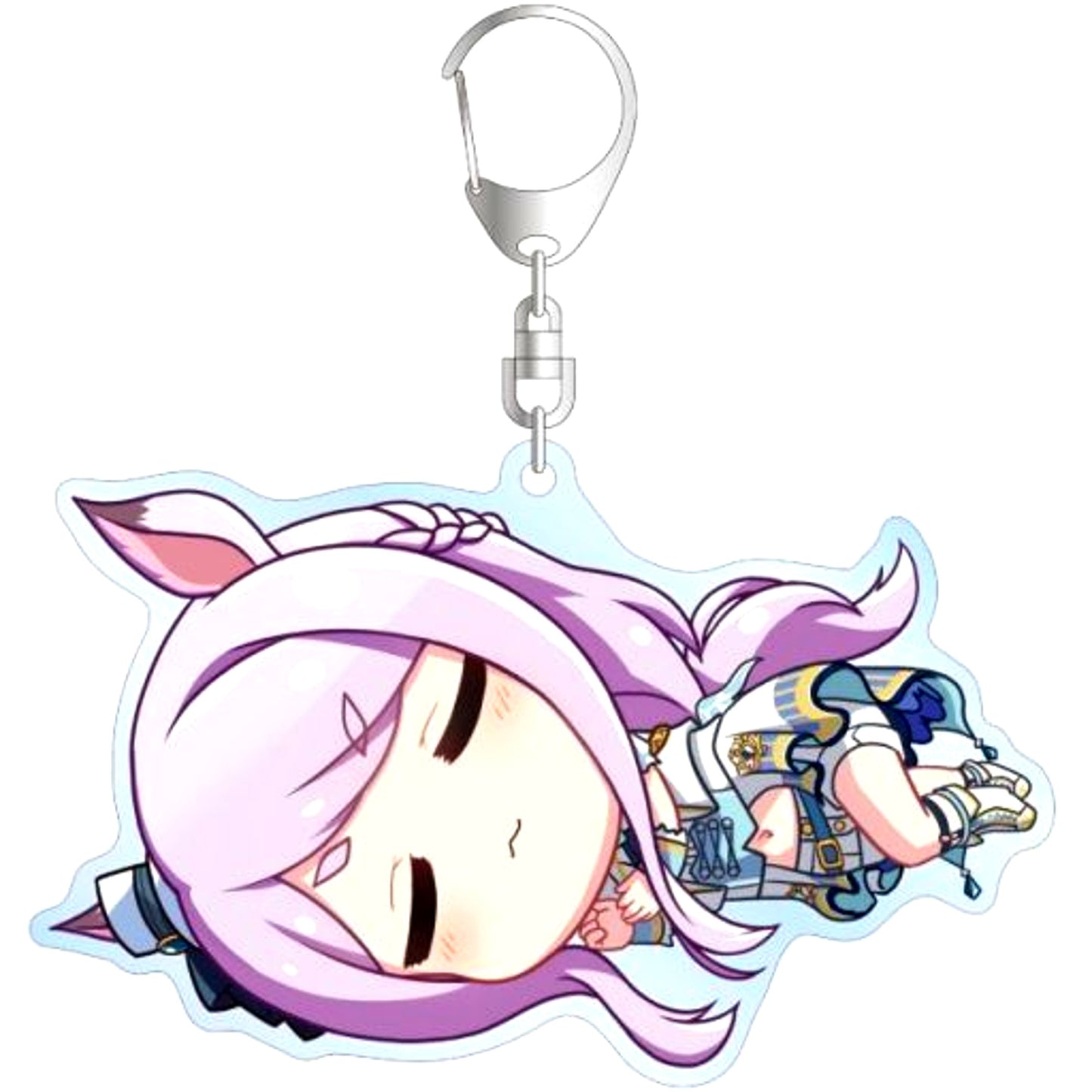 Mejiro McQueen Uma Musume Pretty Derby Season 2 Chibikoro BIG Acrylic Keychain [USED]