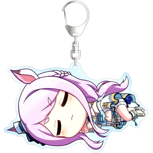 Mejiro McQueen Uma Musume Pretty Derby Season 2 Chibikoro BIG Acrylic Keychain [USED]