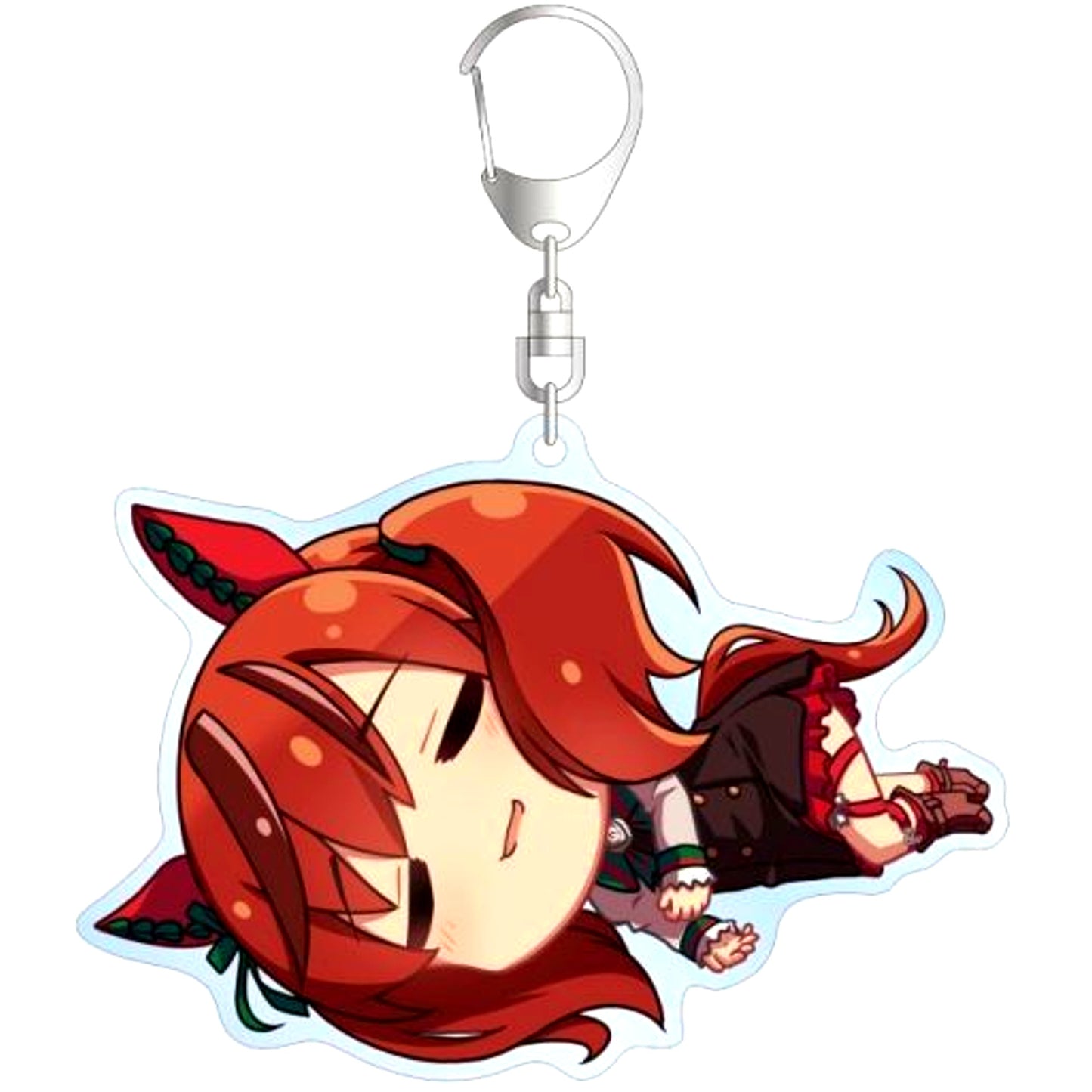 Nice Nature Uma Musume Pretty Derby Season 2 Chibikoro BIG Acrylic Keychain [USED]