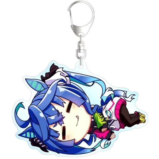 Twin Turbo Uma Musume Pretty Derby Season 2 Chibikoro BIG Acrylic Keychain [USED]
